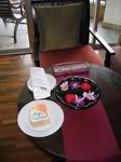 Birthday Cake on table